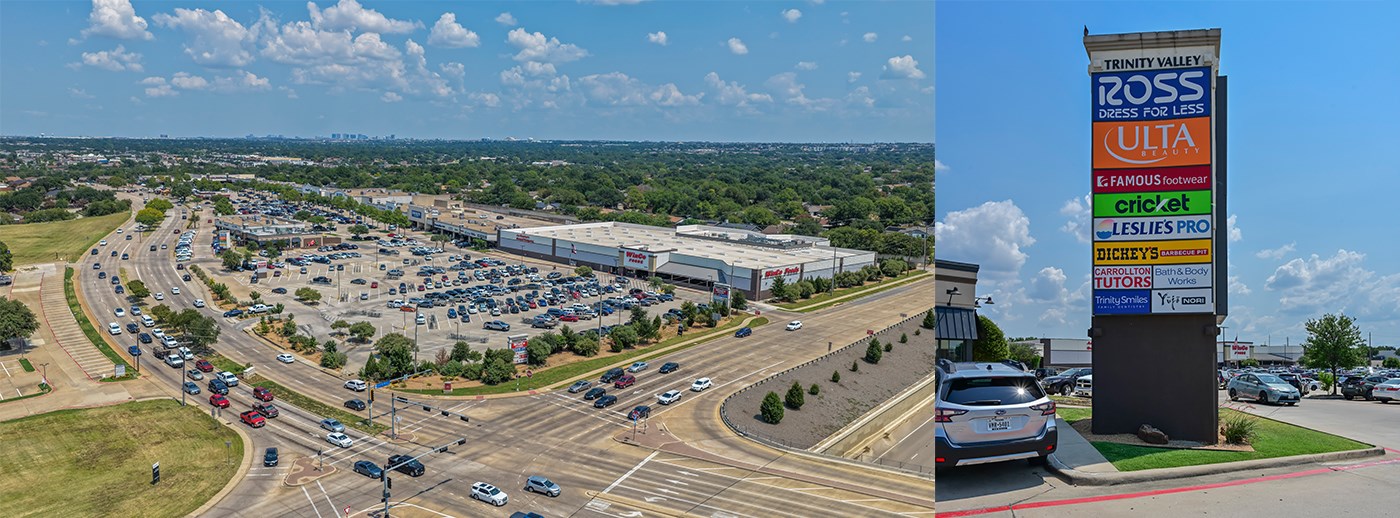 Trinity Valley Shopping Center